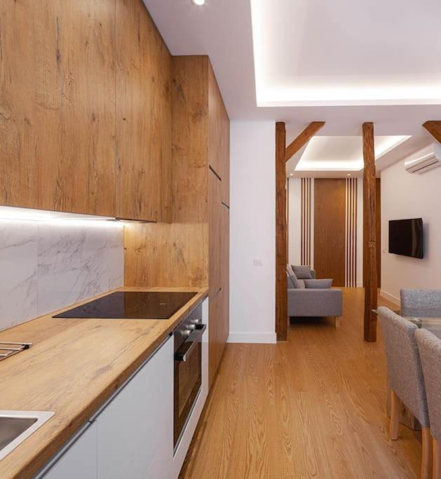 Апартаменты Goya II Calle General Pardinas 2Br 1Bh Мадрид Экстерьер фото