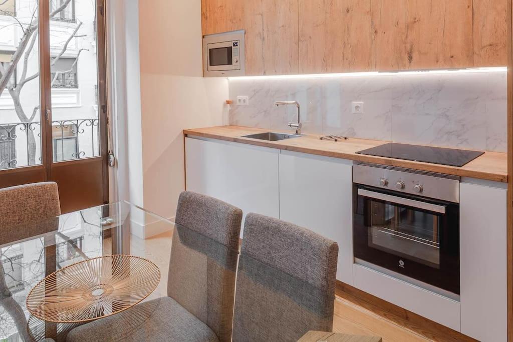 Апартаменты Goya II Calle General Pardinas 2Br 1Bh Мадрид Экстерьер фото